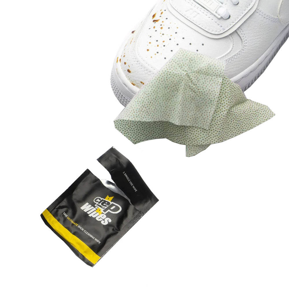 Crep Protect Biodegradable Wipes 12-pack